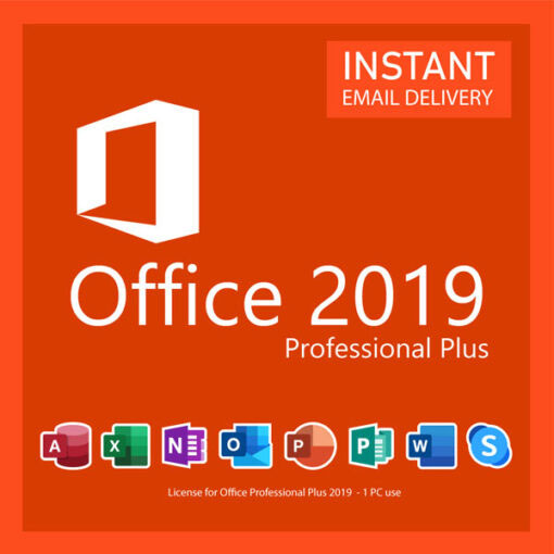 Microsoft Office 2019 Professional Plus for PC